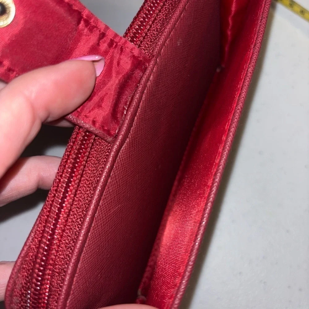 Chic Burgundy Women's Wallet